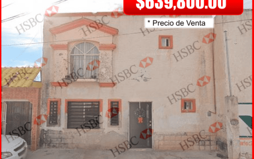 Col. Poblado Las Vegas, Fco. I. Madero, Coahuila. HSBC