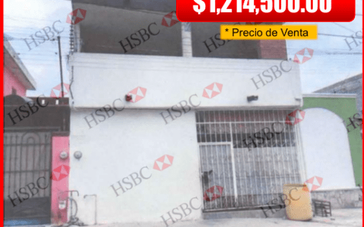 Col. Lomas de Santa Mónica Primer Sector, Juárez, Nuevo León. HSBC