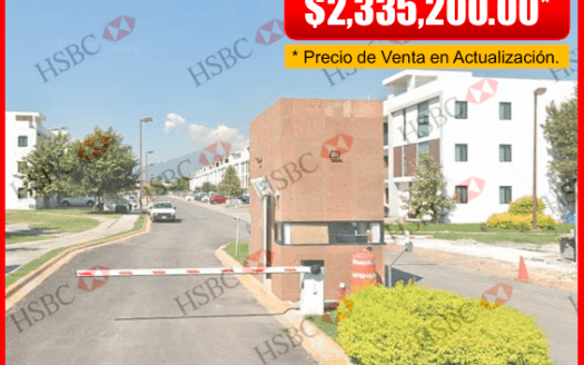 Col. Regimen en Cond. Vertical Stanza, Monterrey, Nuevo León. HSBC