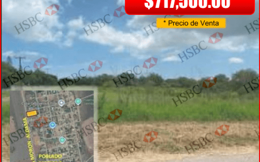 Col. Poblado, Mariano Matamoros II, Aldama, Tamaulipas. HSBC