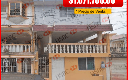 Col. Unidad Habitacional Jesús Elías Piña VI Etapa, Tampico, Tamaulipas. HSBC
