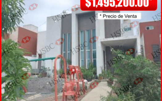 Col. Vergel De La Sierra II, CD. Victoria, Tamaulipas. HSBC