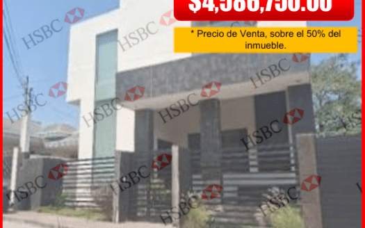 Col. Las Flores, Tampico, Tamaulipas. HSBC